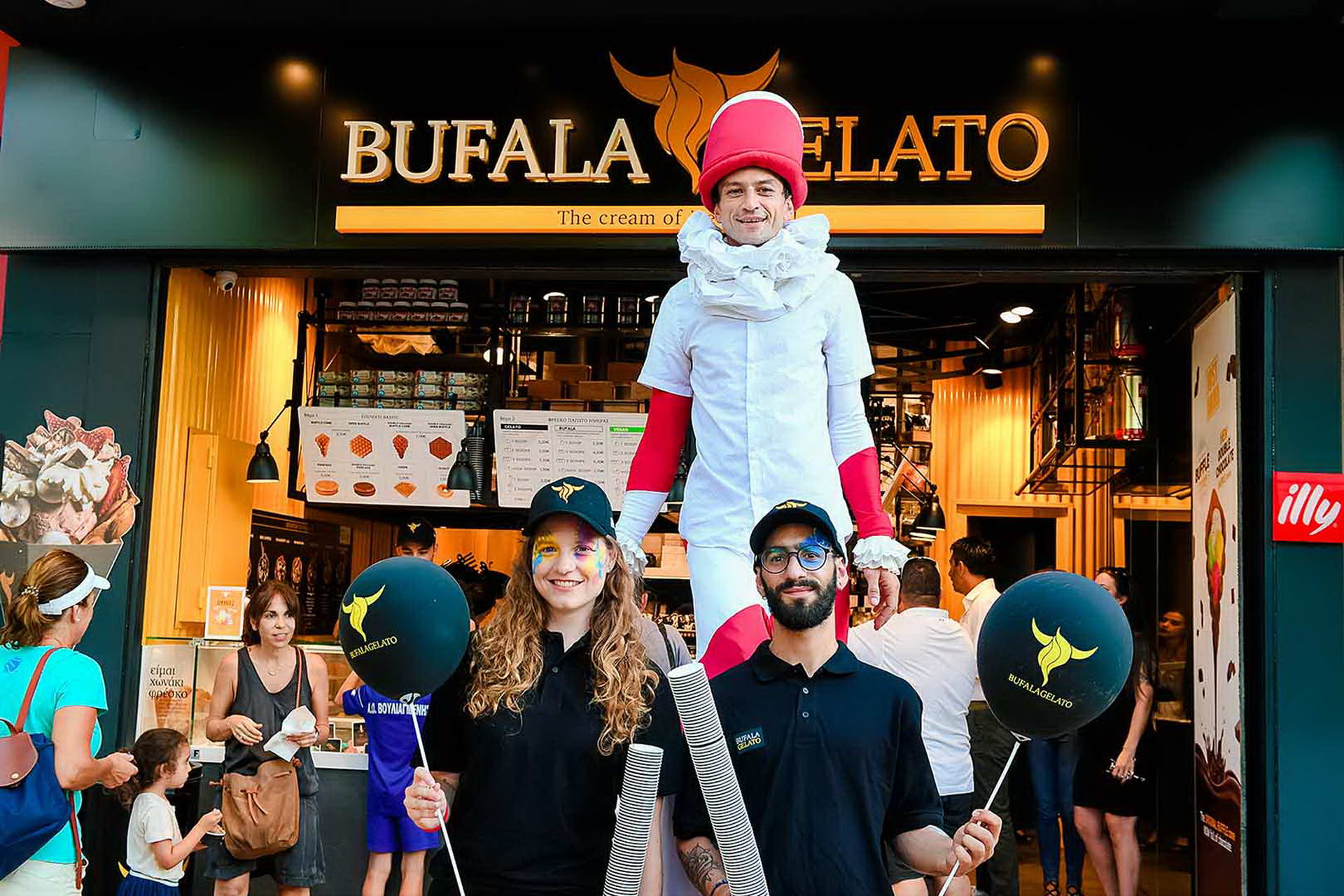 BUFALΑ GELATO