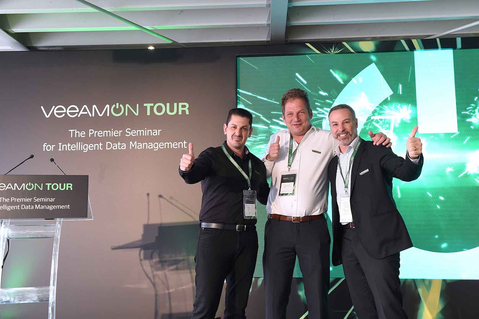 VEEAMON TOUR
