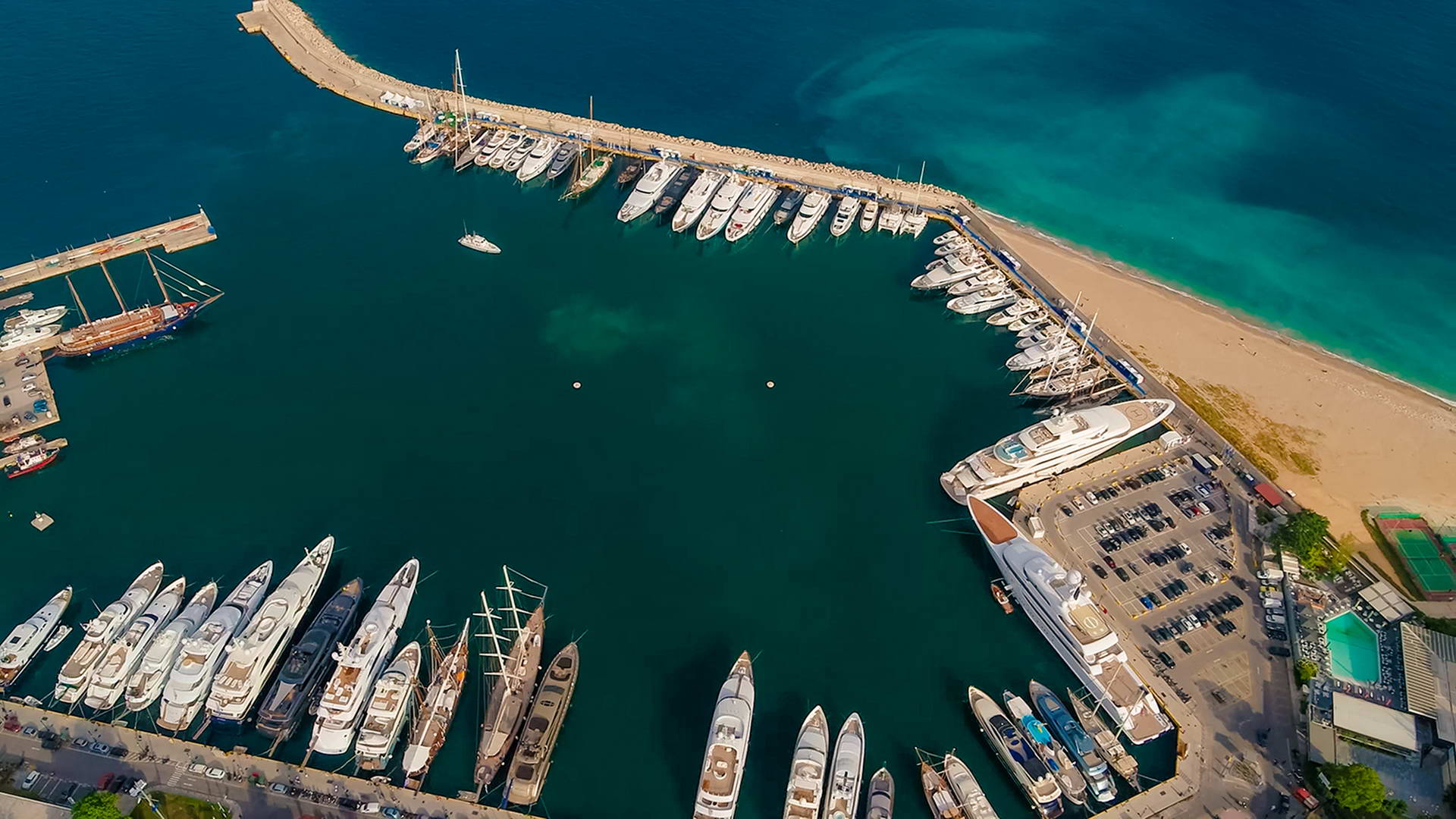 EAST MED YACHT SHOW