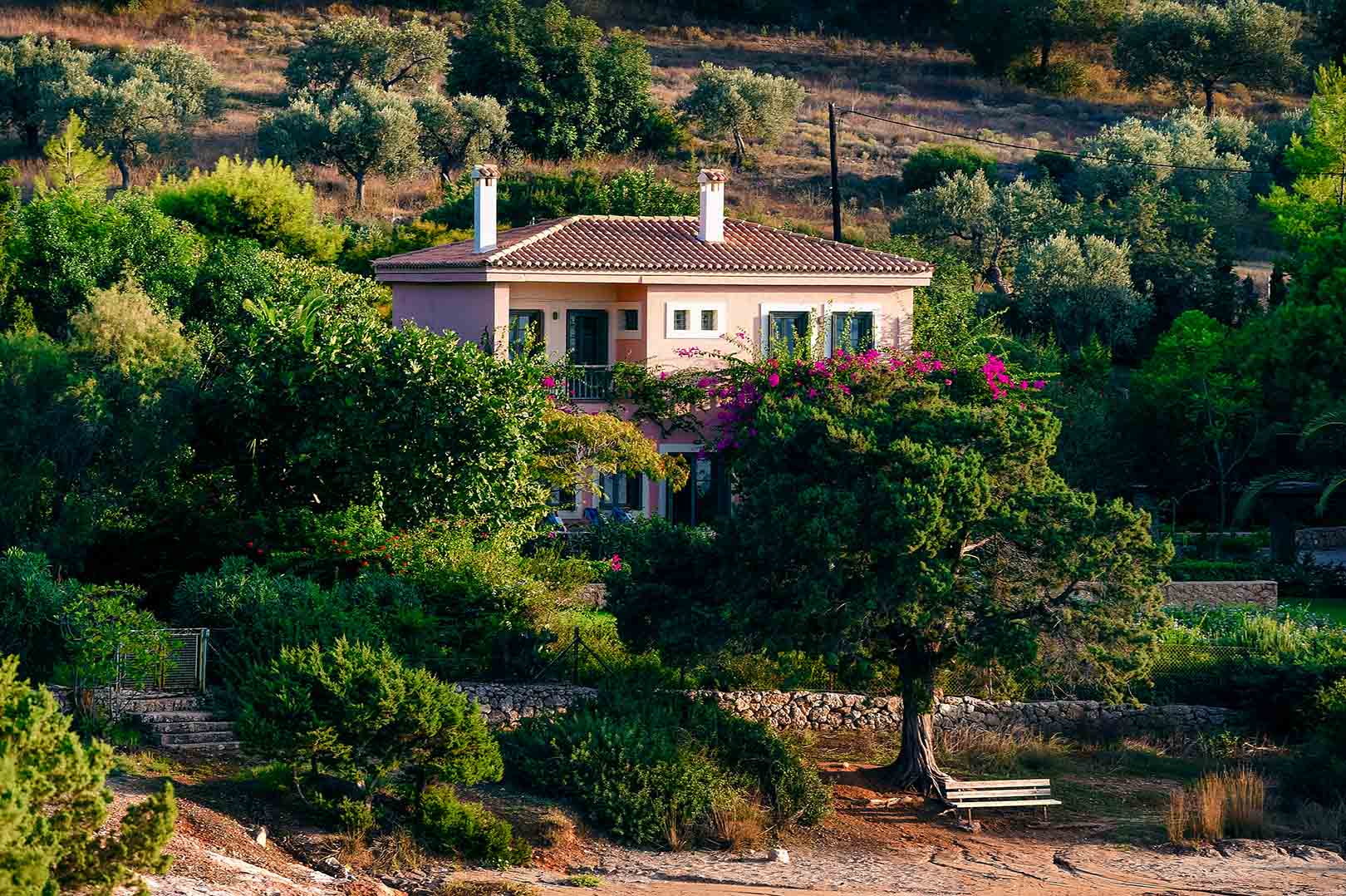 VILLA VROHITSA-BAY